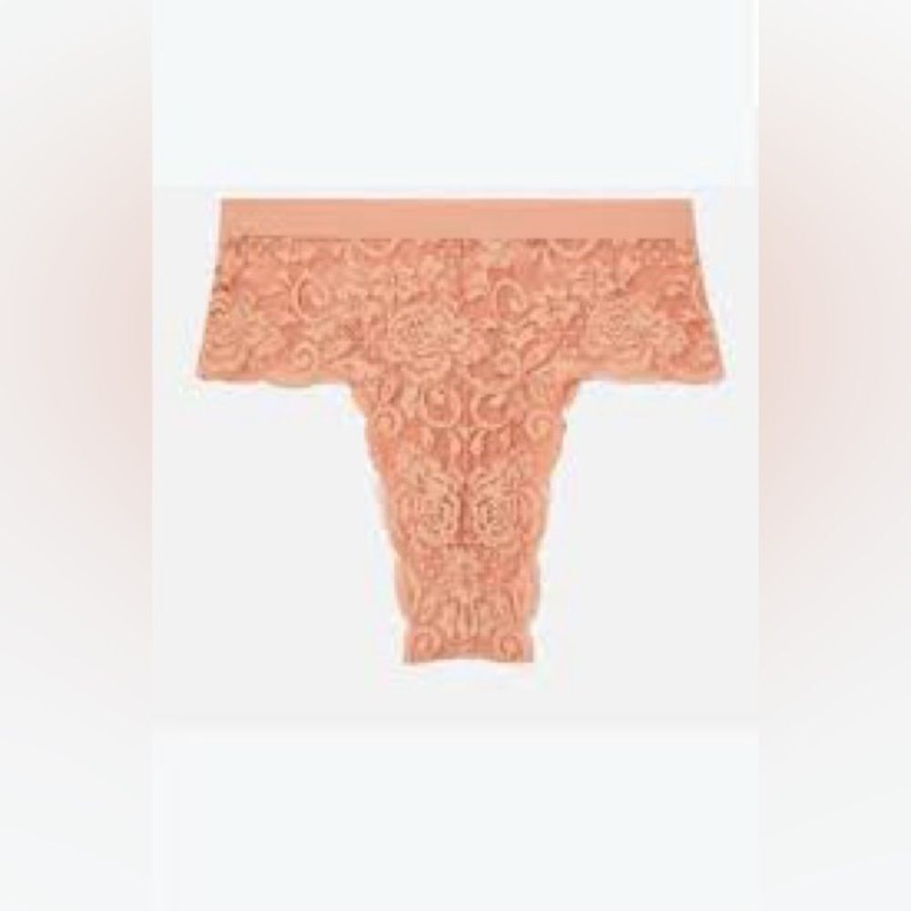 Spin Me Panty Copper Rose